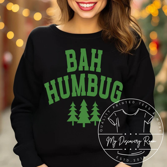 Bah Humbug Graphic Tee