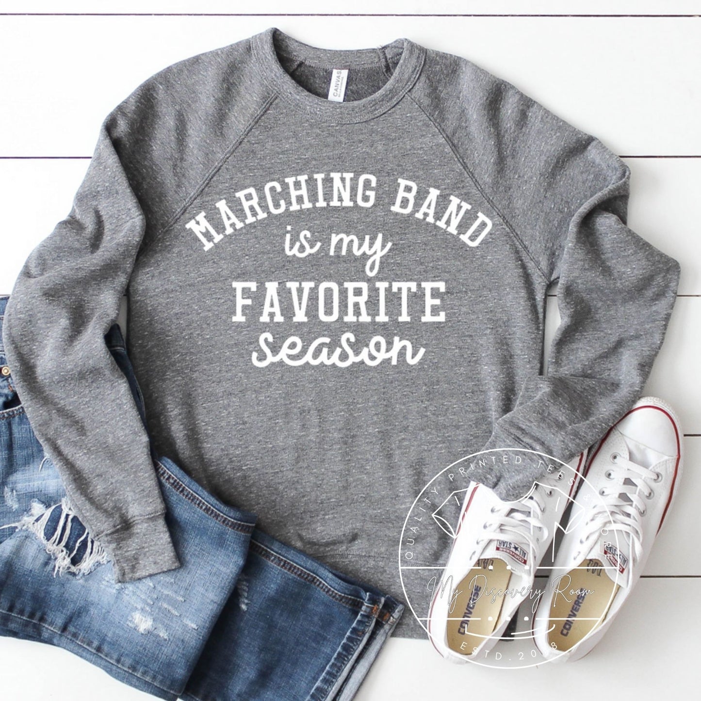 Marching Band Is My Favorite Season Graphic Tee