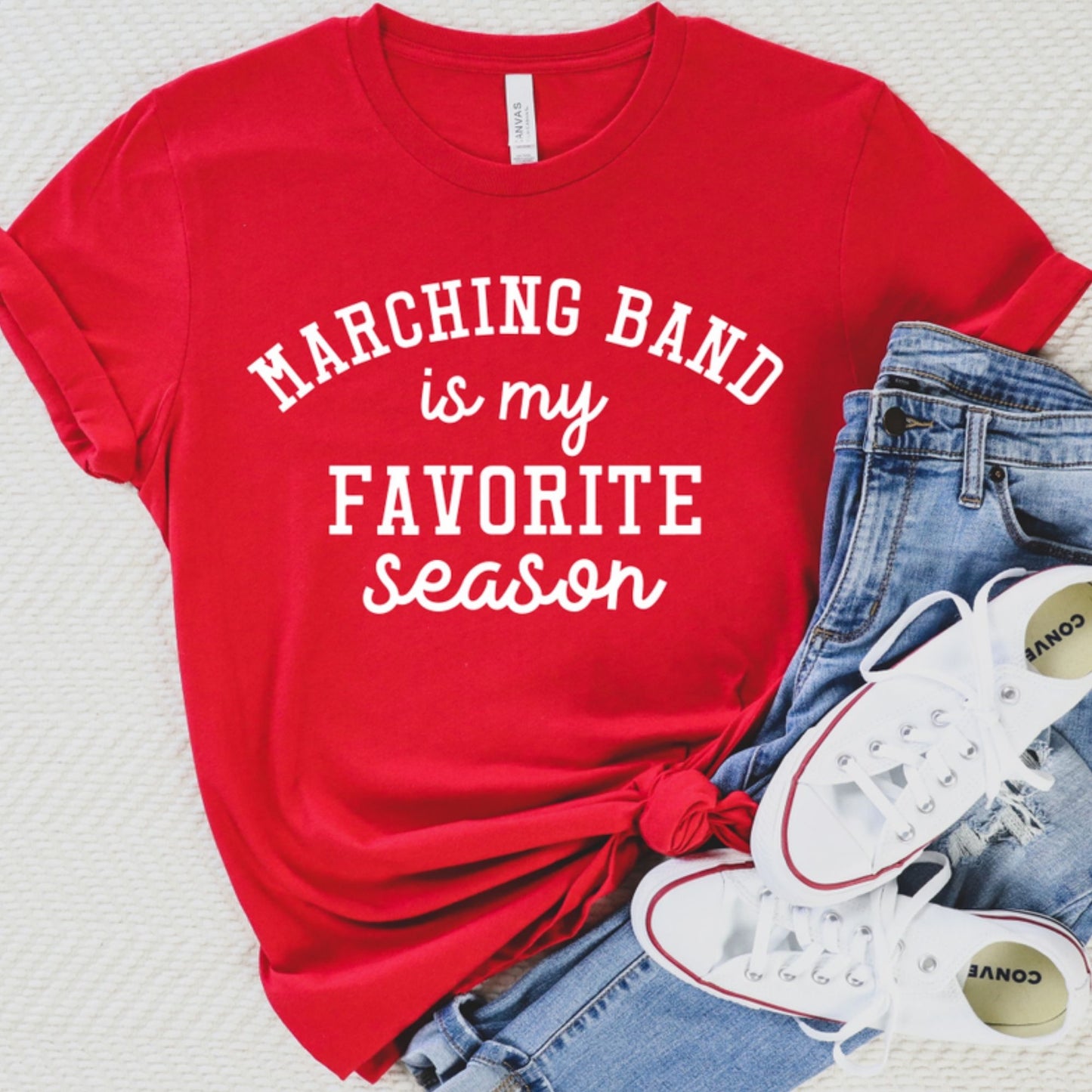 Marching Band Is My Favorite Season Graphic Tee