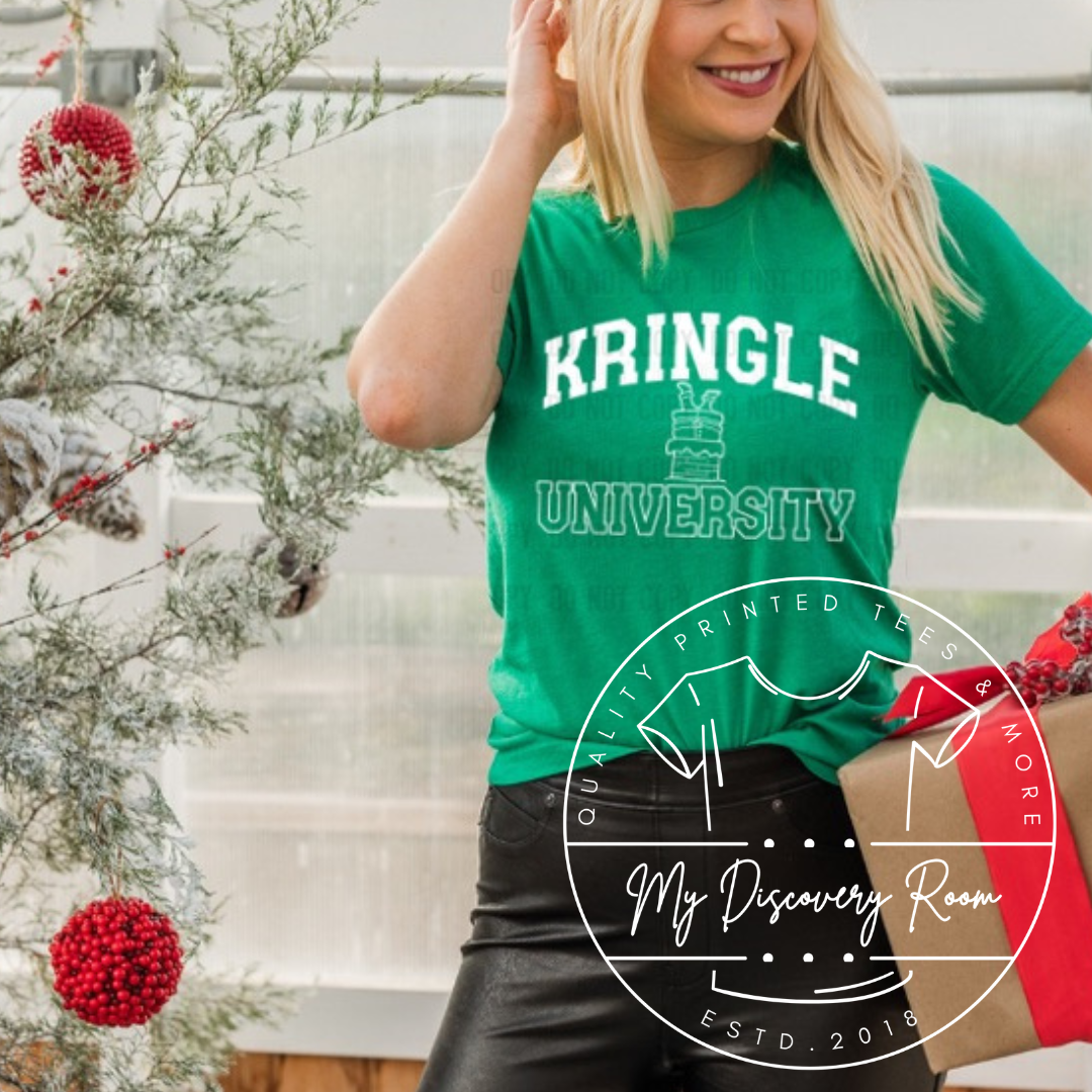 Kringle University Graphic Tee