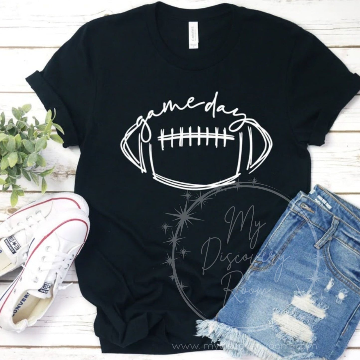 Gameday Football Graphic Tee