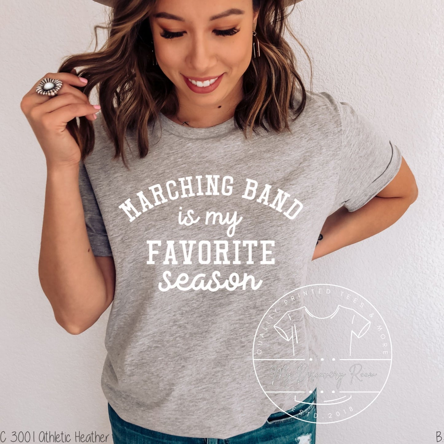 Marching Band Is My Favorite Season Graphic Tee