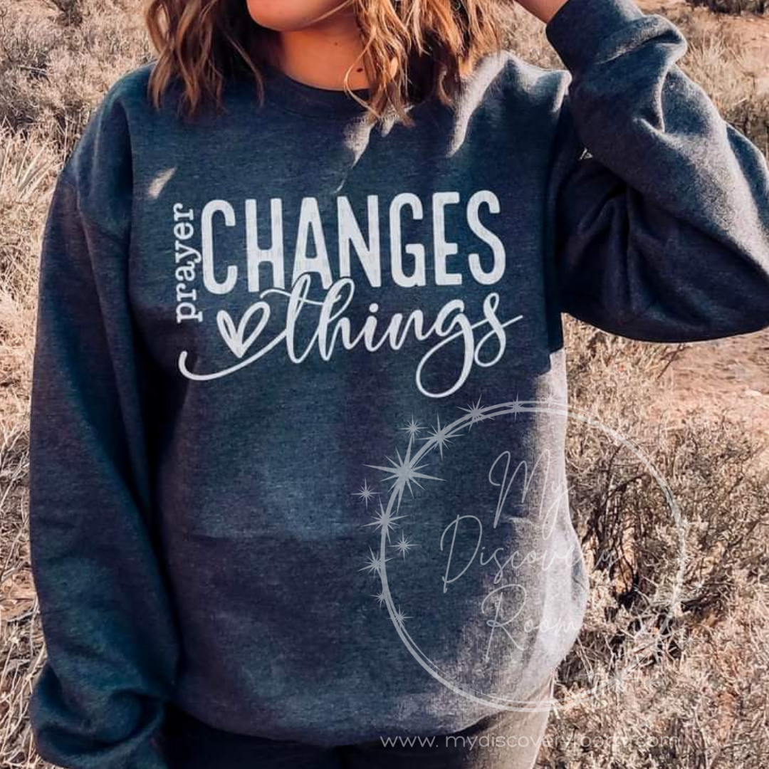 Prayer Changes Things Graphic Tee