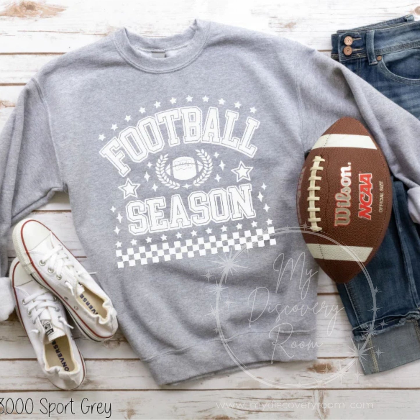 Football Season Graphic Tee