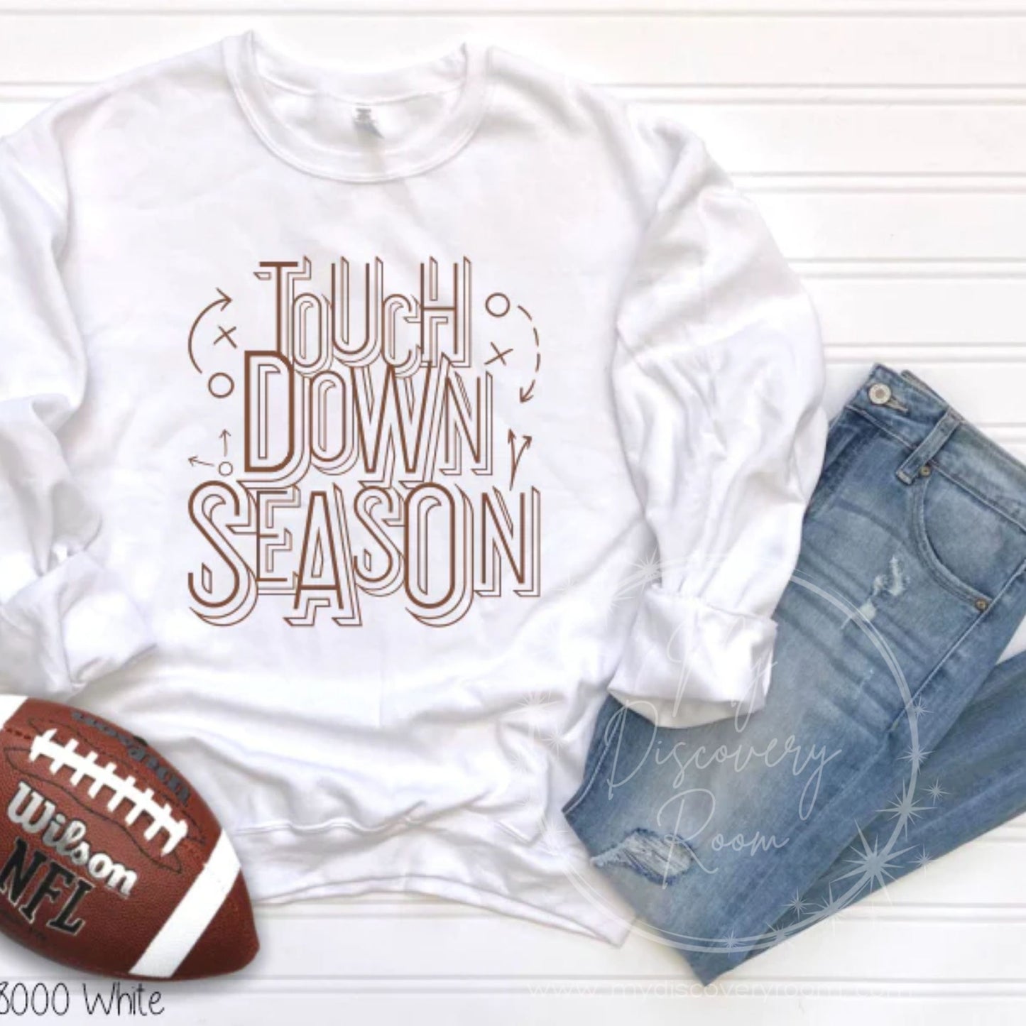 Touchdown Season Graphic Tee