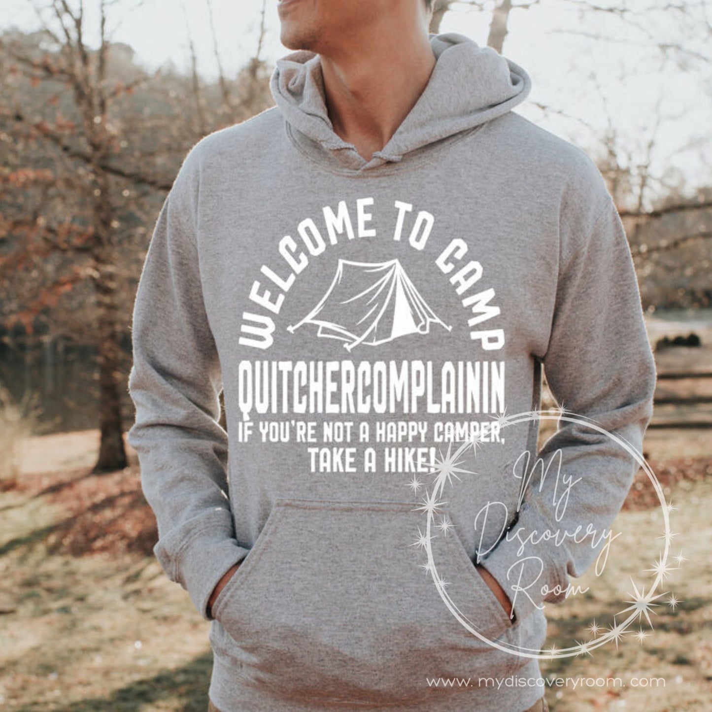 Welcome To Camp Quitchercomplainin Graphic Tee