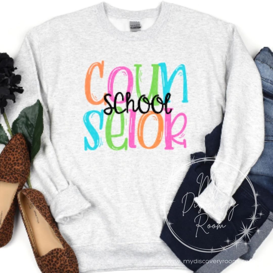 School Counselor Graphic Tee