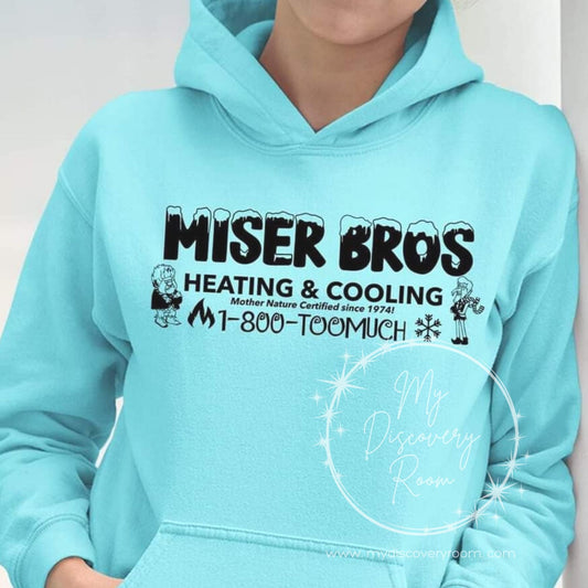 Meiser Brothers Heating & Cooling Graphic Tee