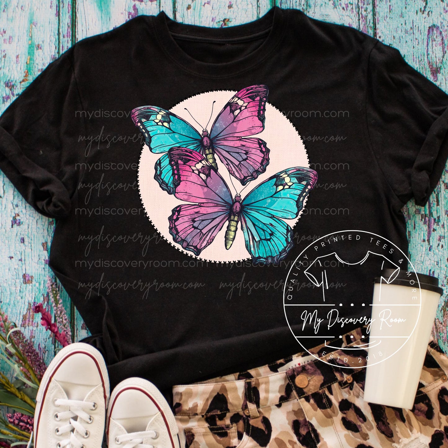 Butterflies  Graphic Tee