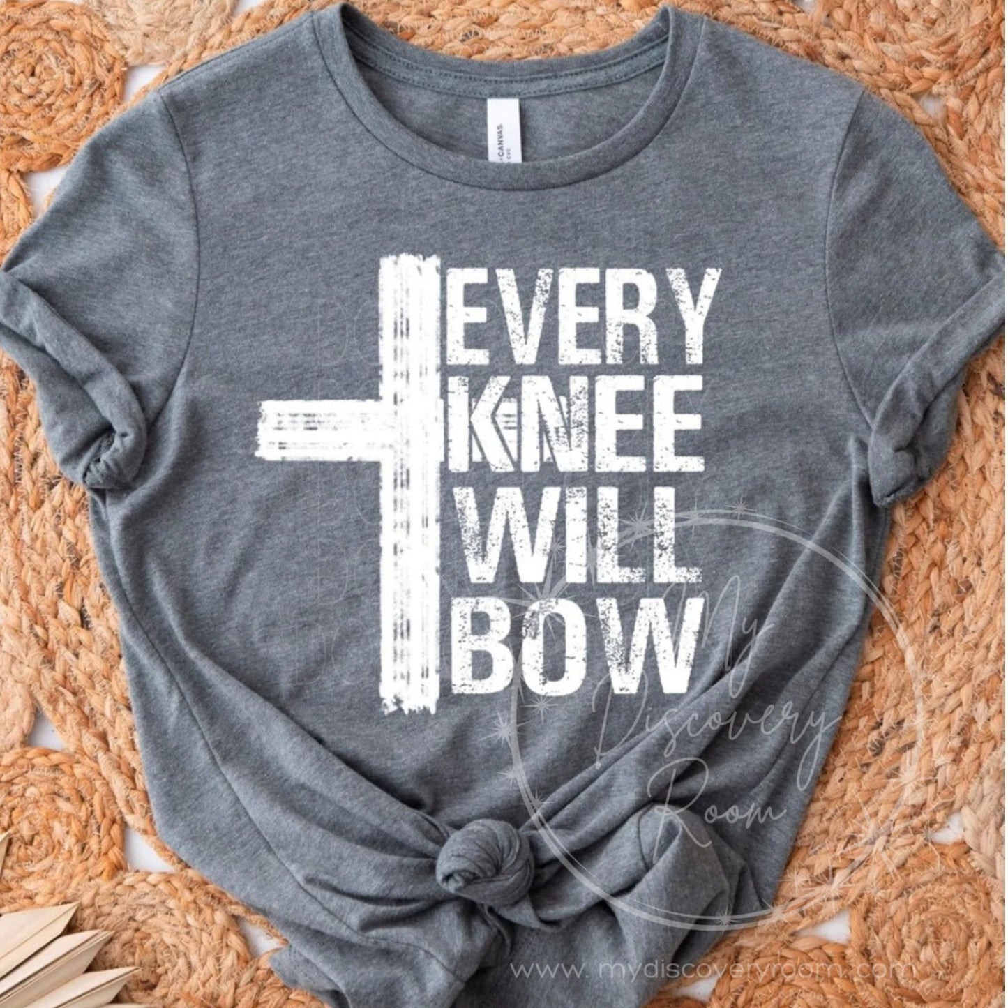 Every Knee Will Bow Graphic Tee