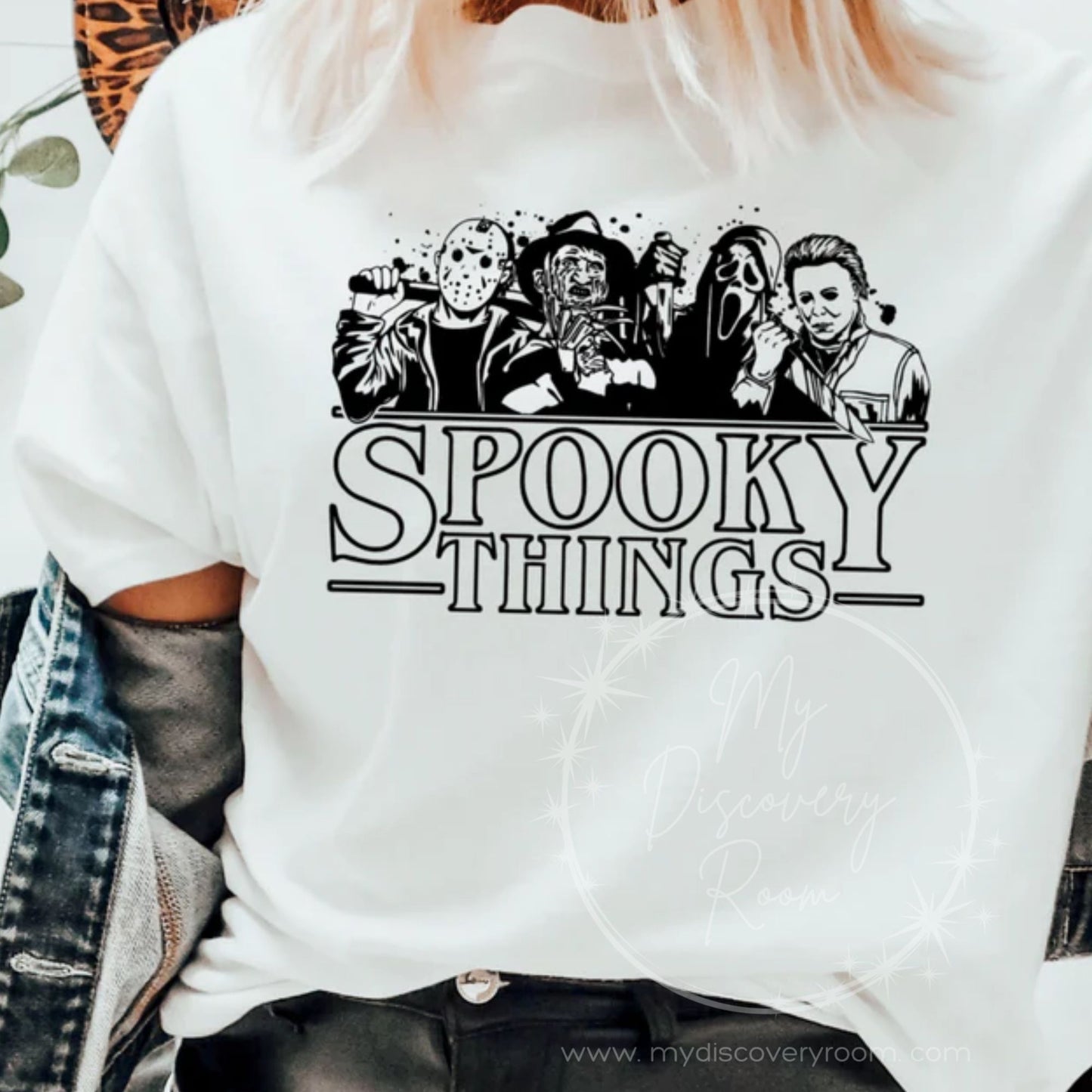 Spooky Things Graphic Tee