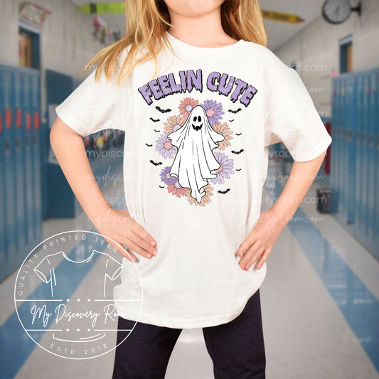 Feelin Cute Youth Graphic Tee