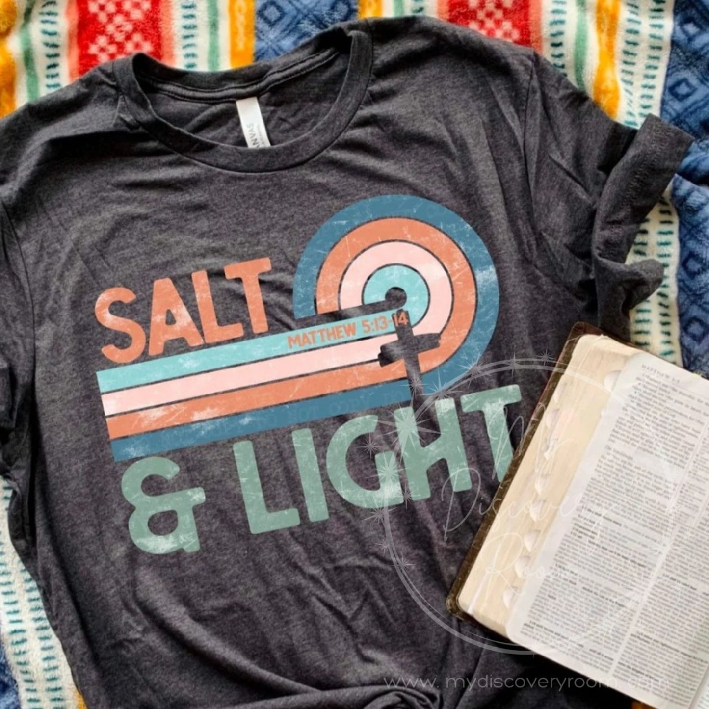 Salt & Light Matthew 5:13-14 Graphic Tee