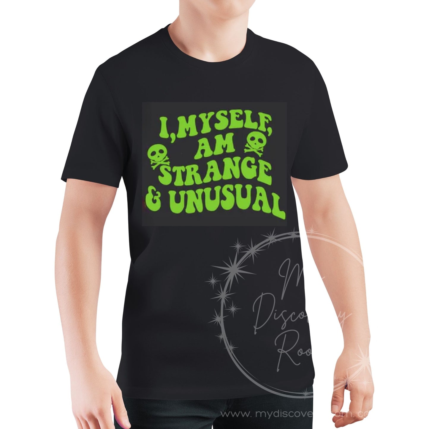 I Myself Am Strange & Unusual Graphic Tee