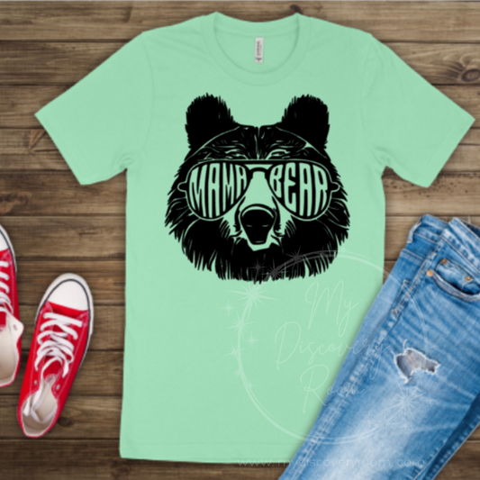 Mama Bear (Style 2) Graphic Tee