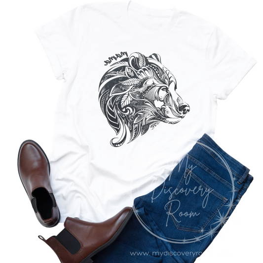 Mama Bear (Style 1) Graphic Tee