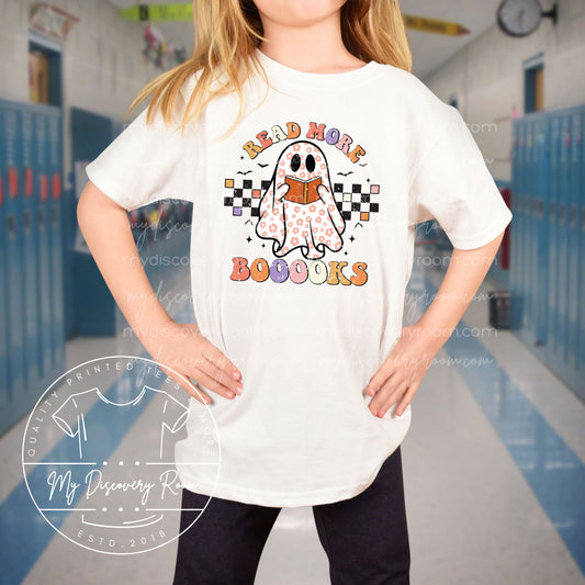 Read More Booooks Youth Graphic Tee