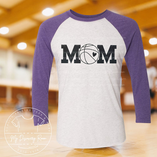 Basketball Mom Graphic Tee