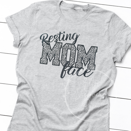 Resting Mom Face Graphic Tee