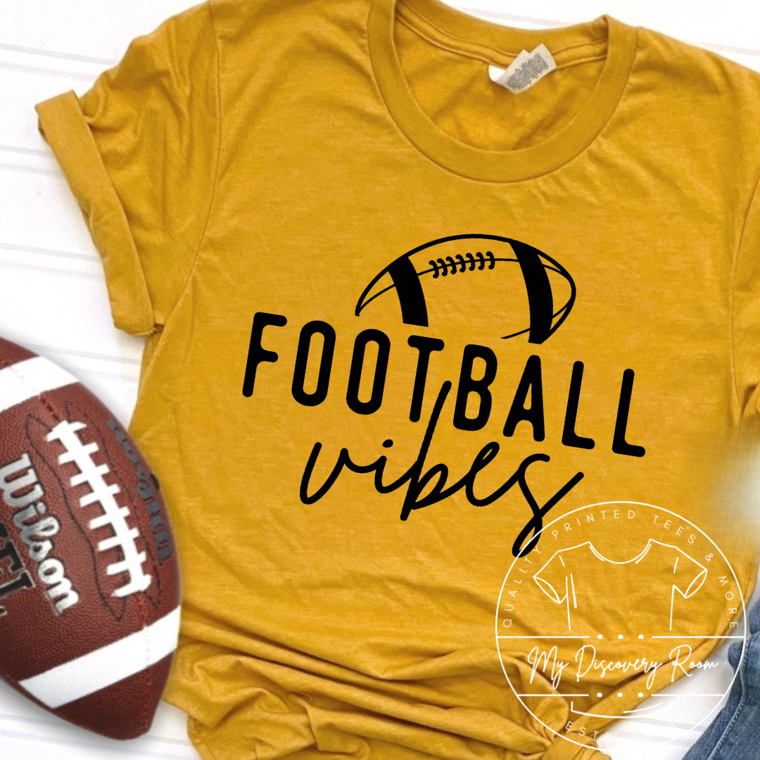 Football Vibes Graphic Tee