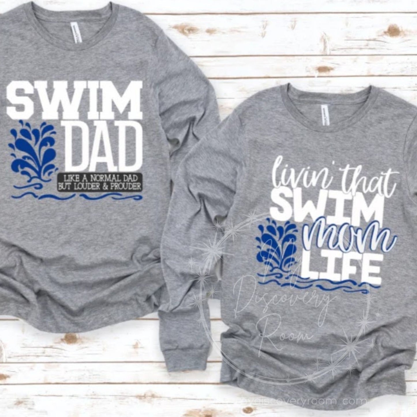 Livin' That Swim Mom Life Graphic Tee