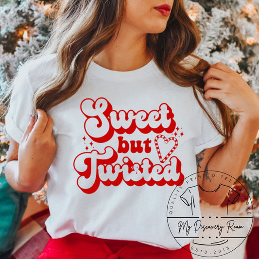 Sweet But Twisted Graphic Tee