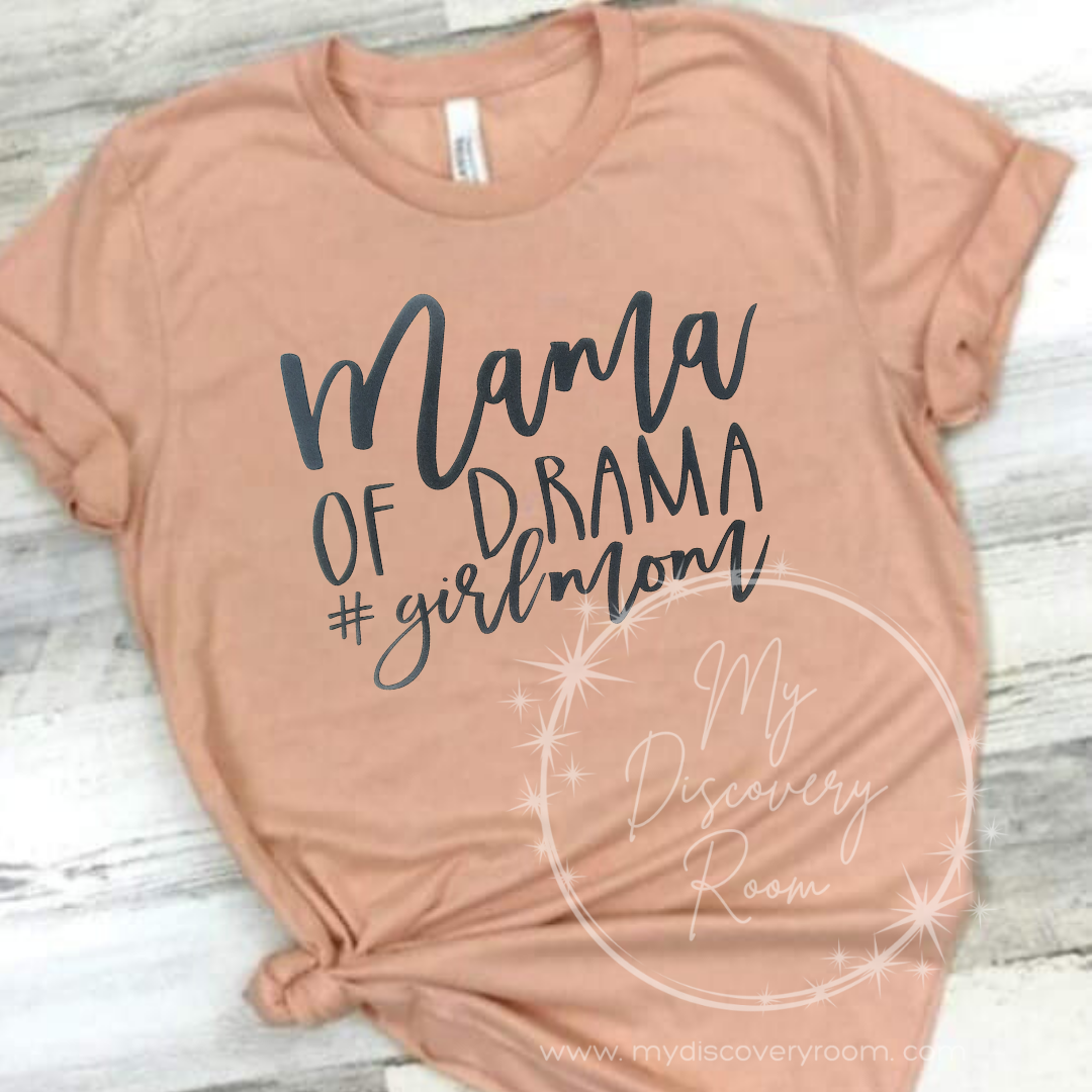 Mama Of Drama Graphic Tee