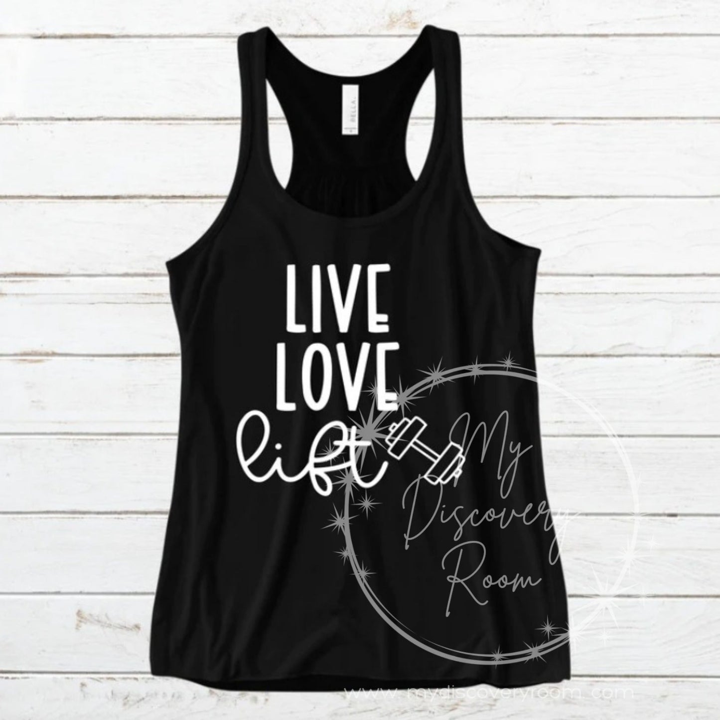 Live Love Lift Graphic Tee