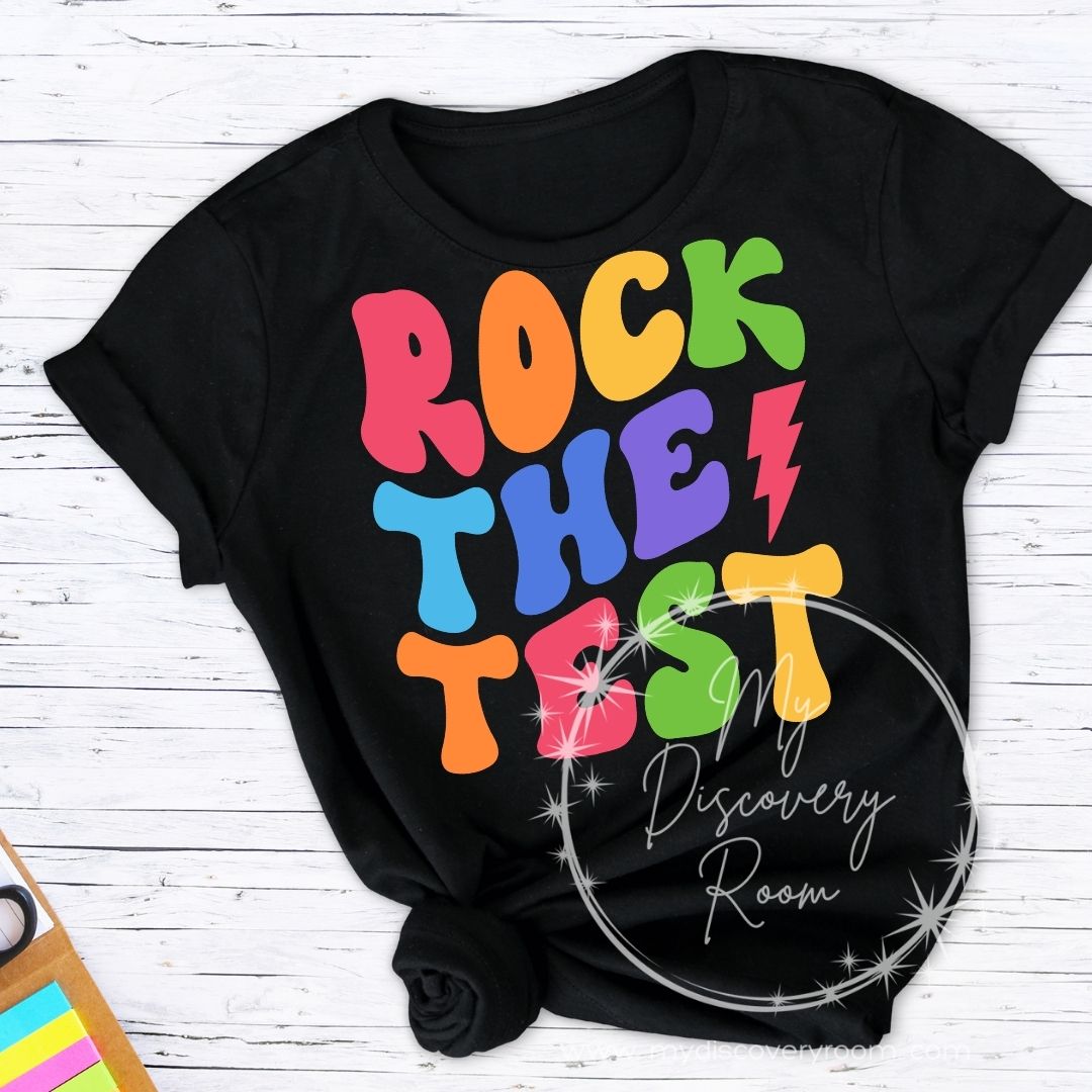 Rock The Test Graphic Tee