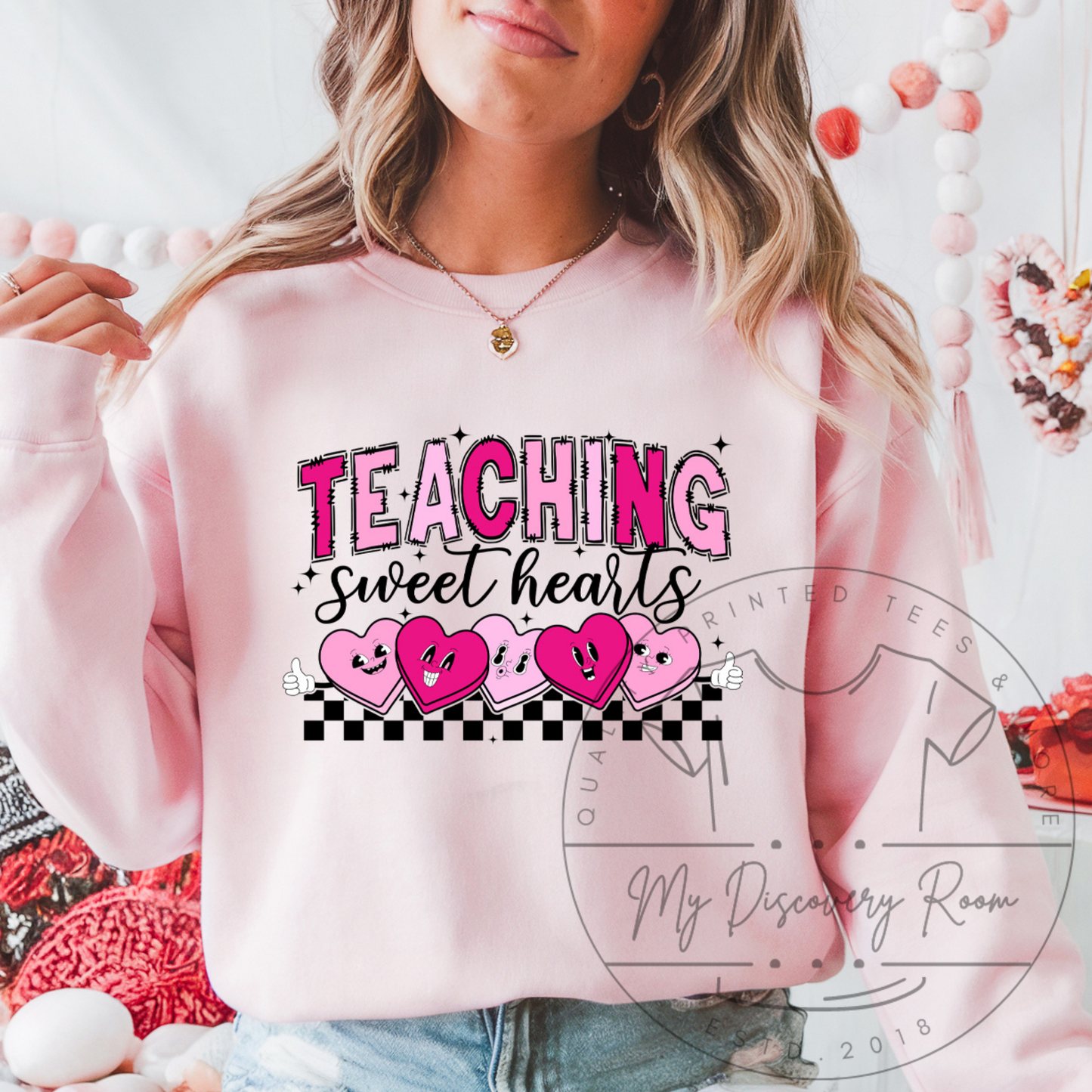 Teaching Sweethearts Graphic Tee