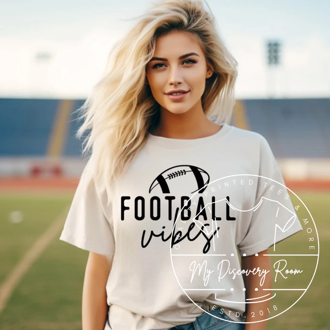 Football Vibes Graphic Tee