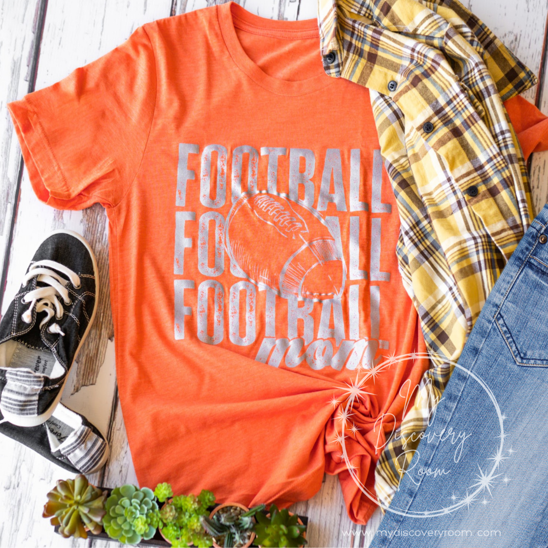 Football Mom Graphic Tee