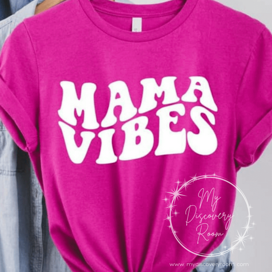 Mama Vibes Graphic Tee