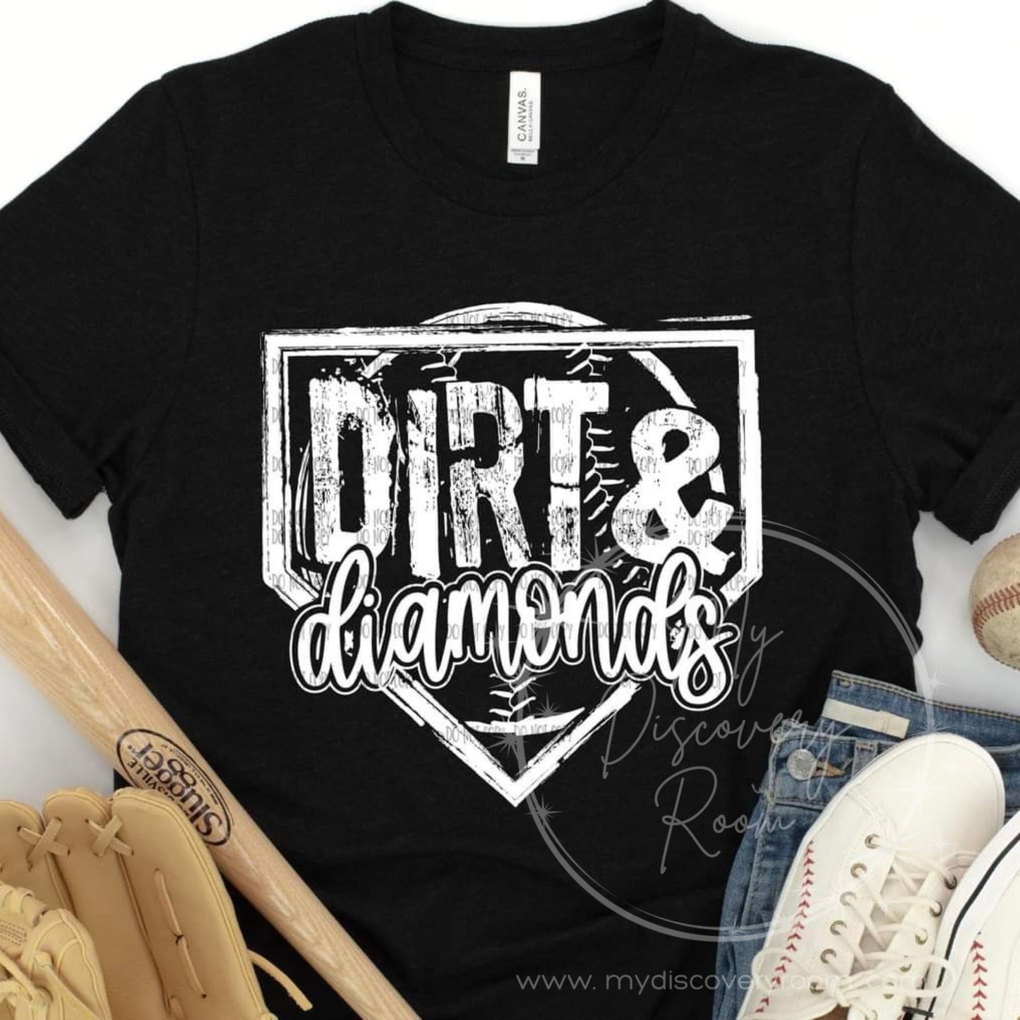 Dirt & Diamonds Graphic Tee