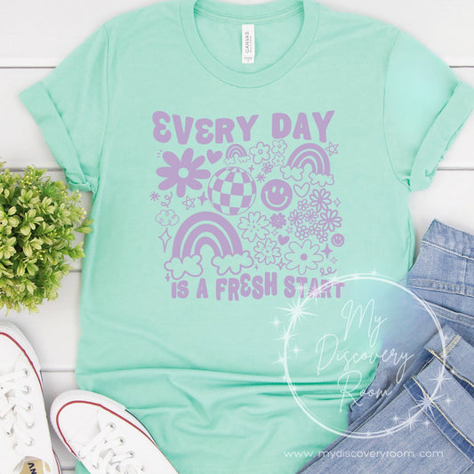 Every Day Is A Fresh Start Graphic Tee