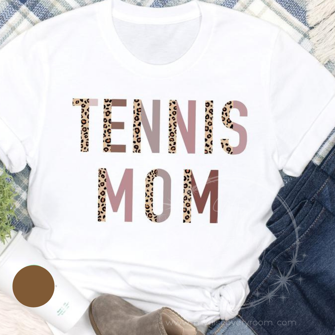 Tennis Mom Graphic Tee