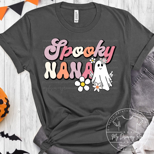 Spooky Nana Graphic Tee