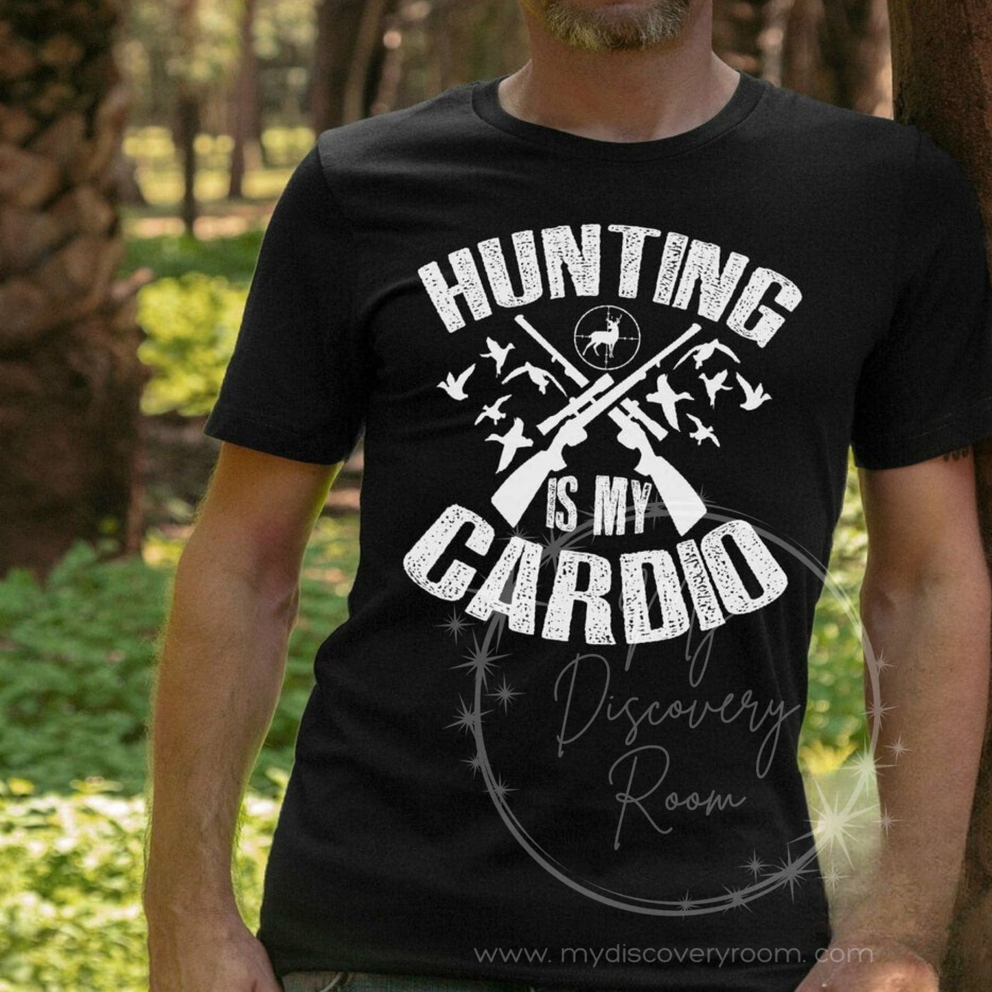 Hunting Is My Cardio Graphic Tee