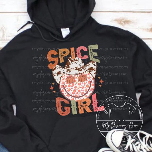 Pumpkin Spice Girl Graphic Tee