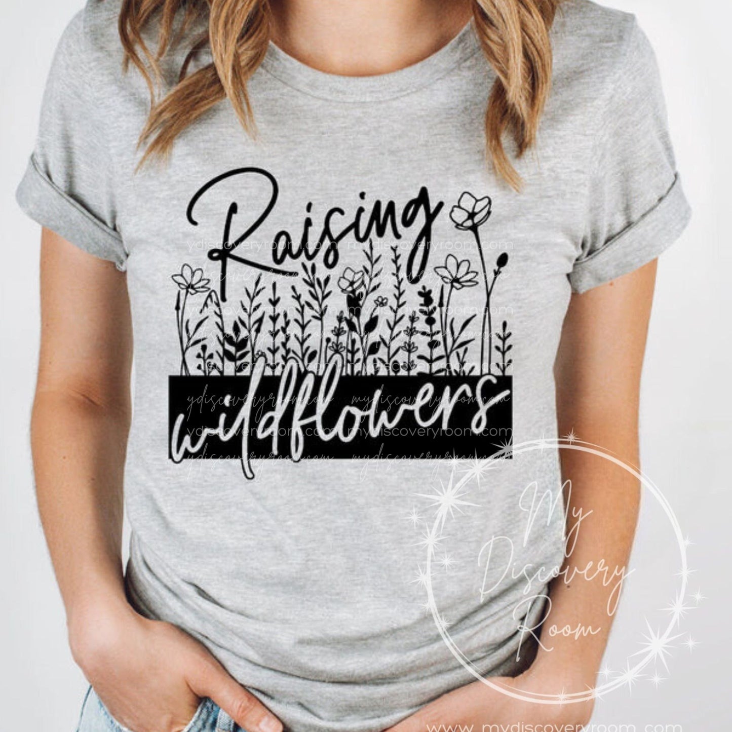 Raising Wildflowers Graphic Tee