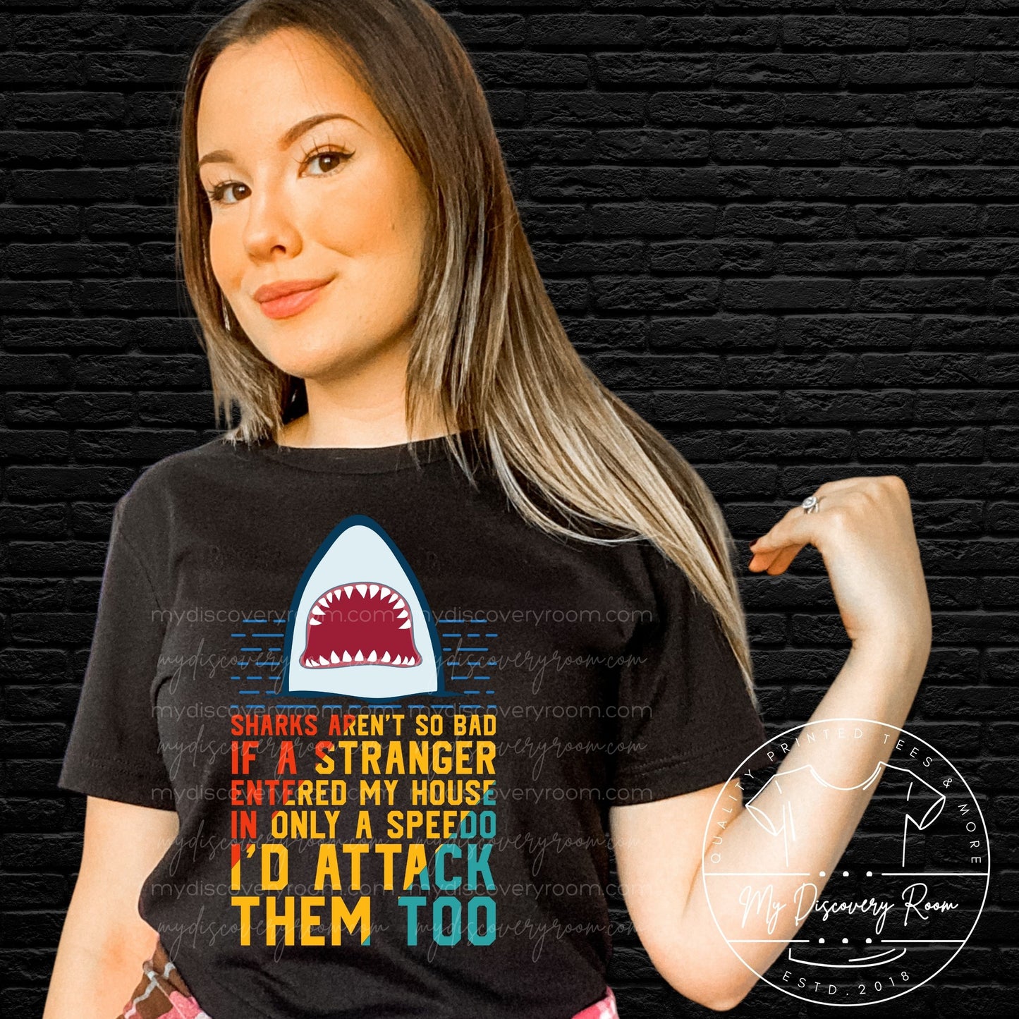 Sharks Aren't So Bad Graphic Tee