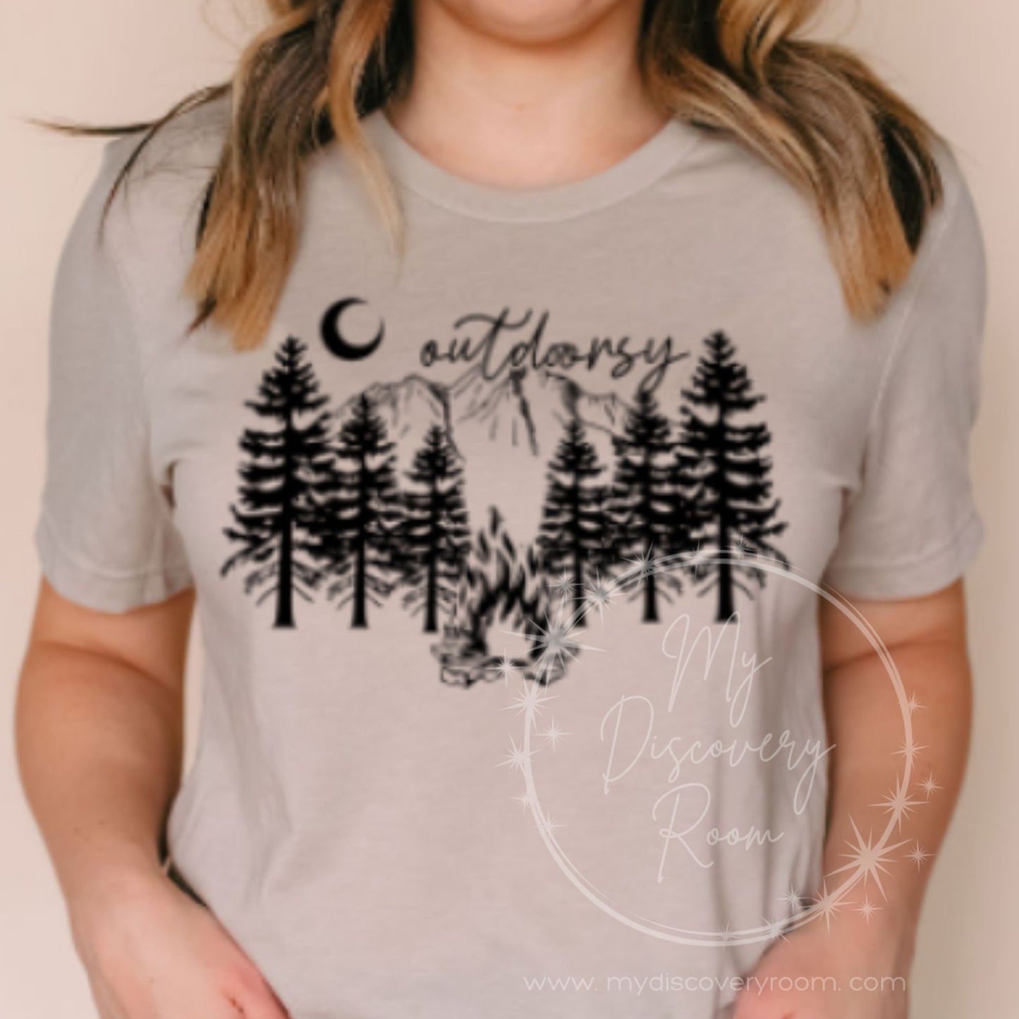 Outdoorsy Graphic Tee