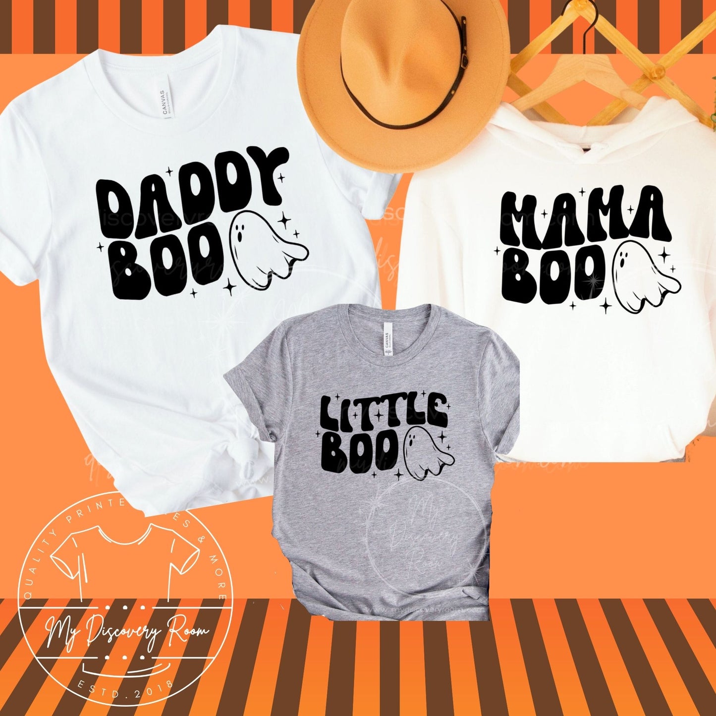 Little Boo Youth Graphic Tee