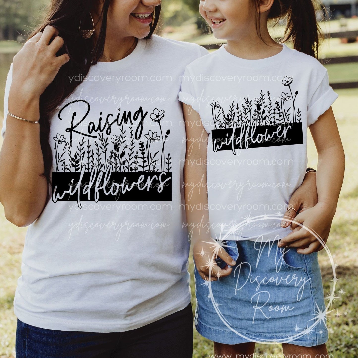 Raising Wildflowers Graphic Tee