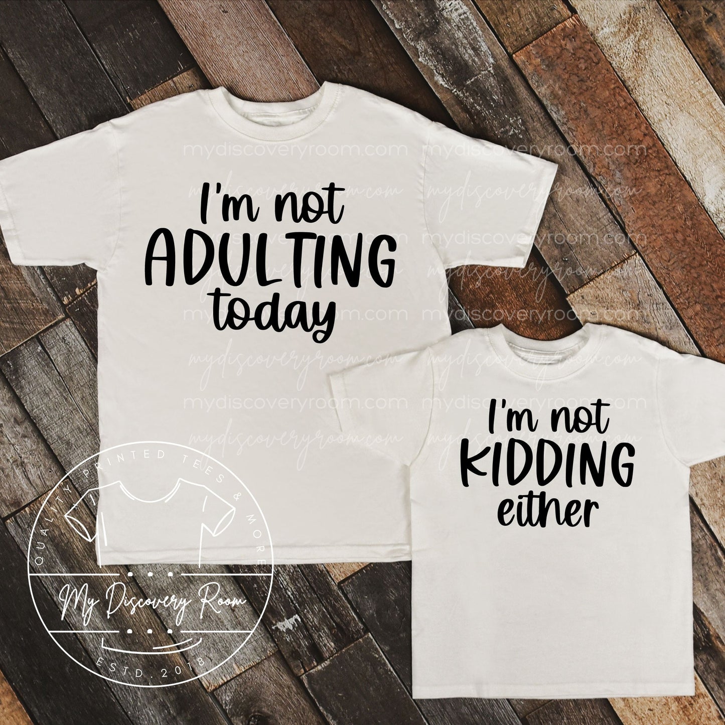 I'm Not Kidding Either Youth Graphic Tee