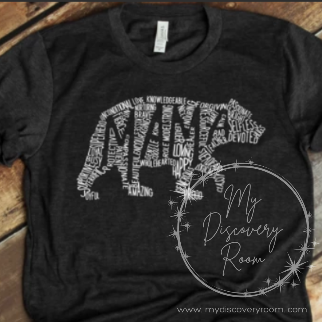 Mama Bear (Style 3) Graphic Tee