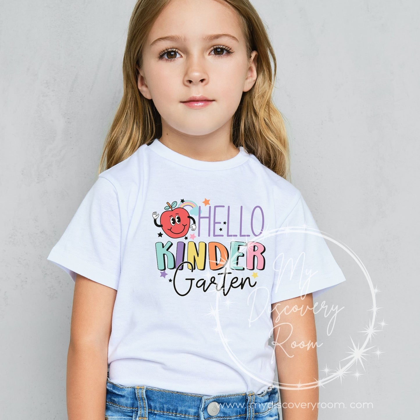 Hello Grade Level Graphic Tee