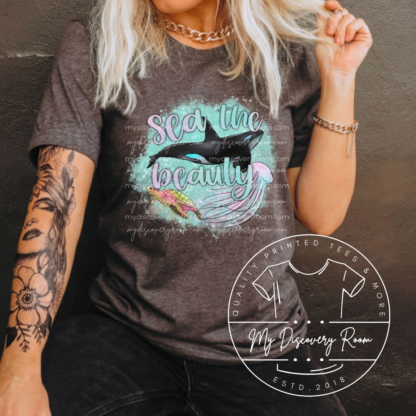 Sea The Beauty Graphic Tee