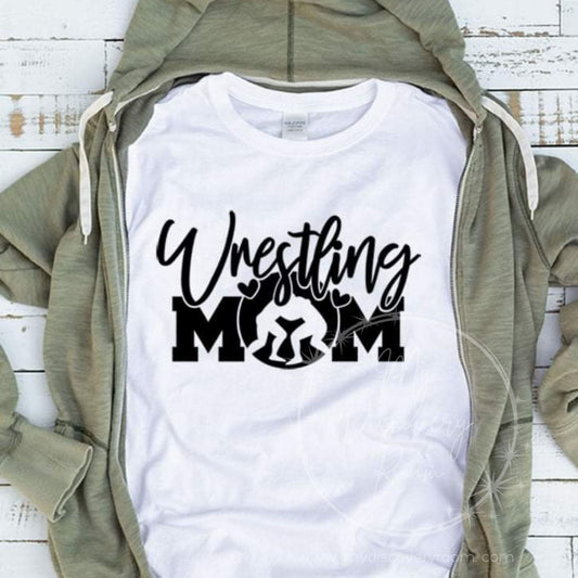 Wrestling Mom Graphic Tee