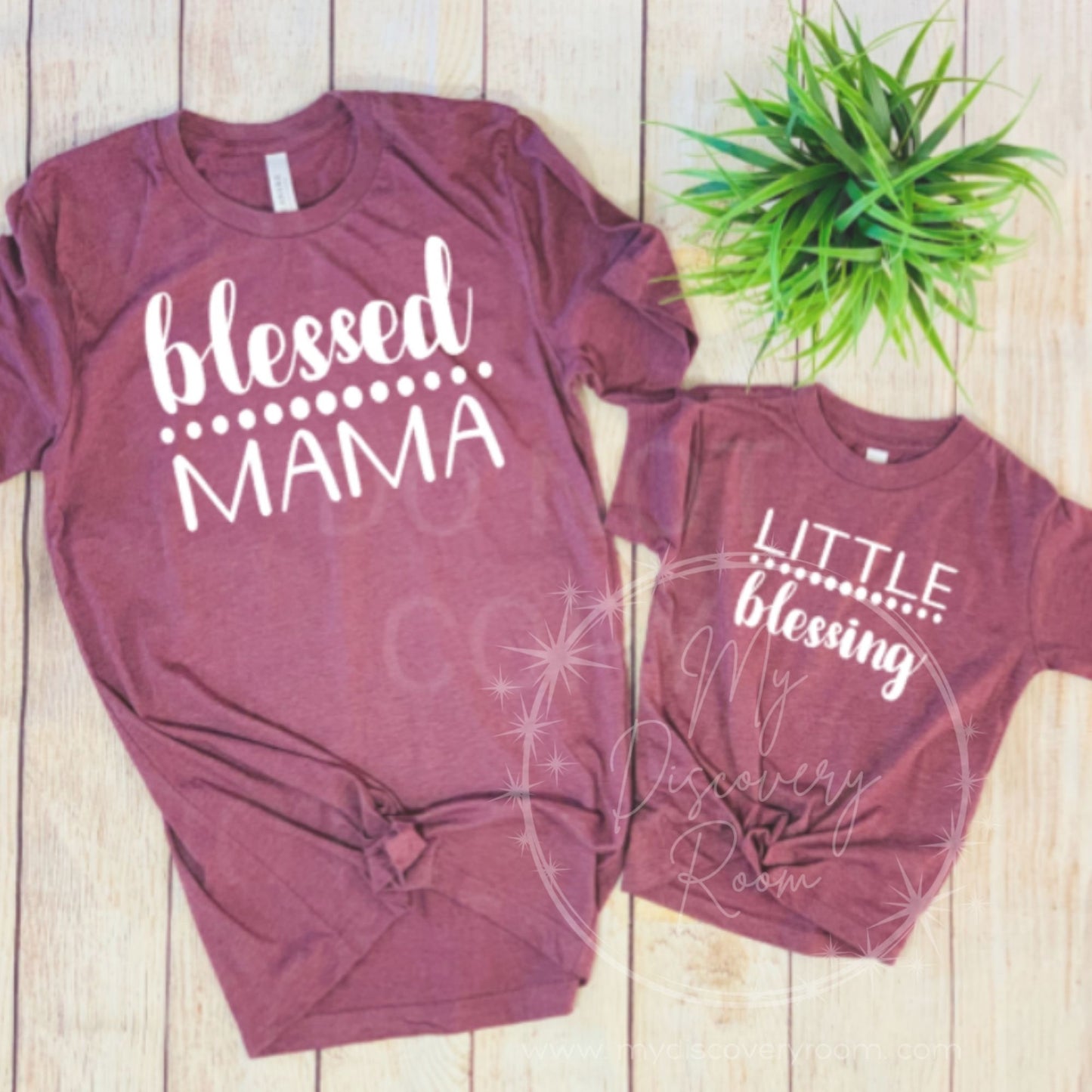 Blessed Mama Graphic Tee